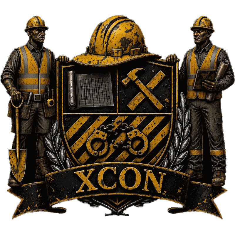 XCON crest